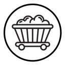 Mining Cart icon