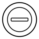 Minus icon