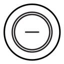 Minus icon