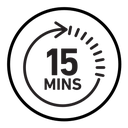 Minute timer icon