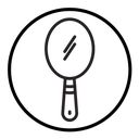 Mirror icon