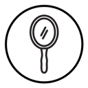 Mirror icon