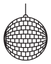 Mirror ball icon
