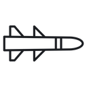 Missile icon
