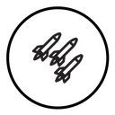 Missile icon