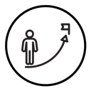 Mission Path icon