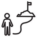 Mission Path icon