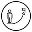 Mission Path icon
