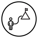 Mission Path icon