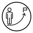 Mission Path icon