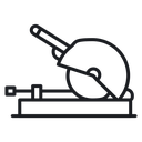Miter saw 2 icon