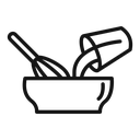 Mixing ingredients 2 icon