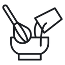 Mixing ingredients 3 icon
