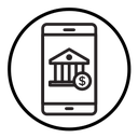 Mobile Bank icon