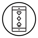 Mobile casino icon