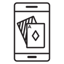 Mobile casino icon