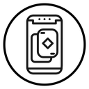 Mobile casino icon
