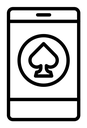 Mobile casino icon