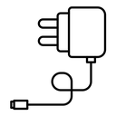 Mobile charger icon