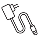 Mobile charger icon