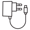 Mobile charger icon
