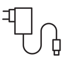 Mobile charger icon