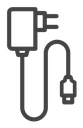 Mobile charger icon
