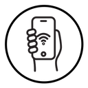 Mobile Internet icon