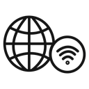 Mobile Internet icon