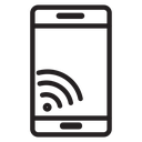 Mobile Internet icon