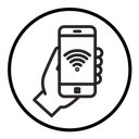 Mobile Internet icon