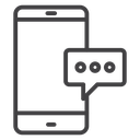Mobile message 3 icon