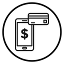 Mobile payment icon