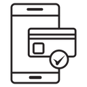 Mobile payment icon