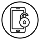 Mobile Unlock icon