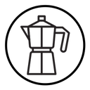 Moka pot icon