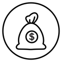 Money bag icon