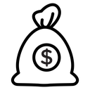 Money bag icon