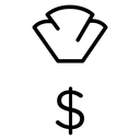 Money Bag Dollar Sign icon