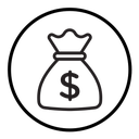 Money bag icon