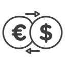Money exchange icon