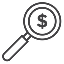 Money finder icon