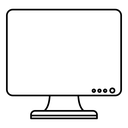 Monitor Screen Stand icon