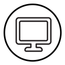 Monitor icon