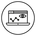 Monitoring icon