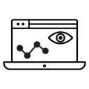 Monitoring icon