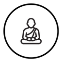 Monk icon