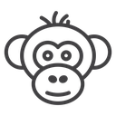Monkey icon