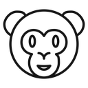 Monkey icon