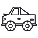 Monster truck 3 icon